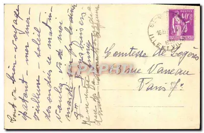 Costa de Émeraude - Dinard la-Vicomté - Ao longe, Dinard — Verso