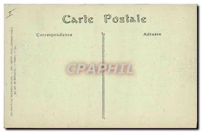 Pontigny (Yonne) — Cloître norte da Abadia — Touloi, Editora, Auxerre — Verso