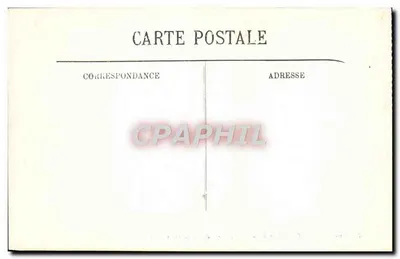 Compiègne — Zamek — Galeria Tapisserii — LL. — N° 86 — Rewers