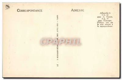 Moulins — Binnenkant van de Kathedraal Notre-Dame — Het Meesteraltaar — I.L. — Achterkant