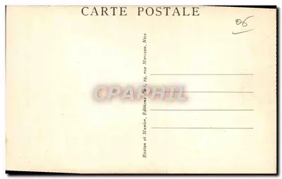 Grasse - A Casa de Fragonard - RM - 2720 — Verso