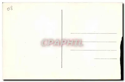 Mézières. — Palazzo Comunale — editore non identificato, numero di serie 08 — Verso