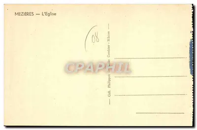 Mézières — La Iglesia — Editor Philippe Philippot, Mâcon — Reverso