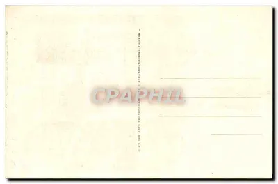 La Rochelle — Hôtel de Ville — Le Campanile — Verso
