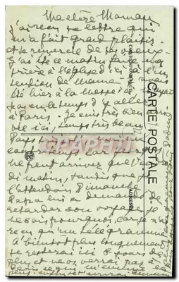 Le Val-André (C.-du-N.) — Le Verdelet — M. Le Roy, Hennos, nr 43 — Rewers