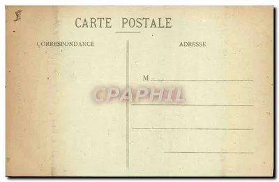Dreux - Portal da Capela São Luís — G. Fourcault, editor, Dreux, n° 127 — Verso