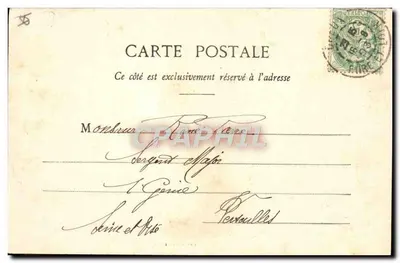 Dreux - Capela de São Luís - Túmulo dos Filhos do Conde de Paris — Verso