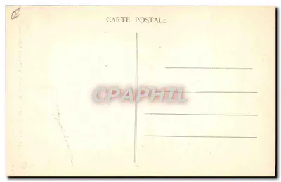 Dreux (E.-et-L.) — Wnętrze Kaplicy Świętego Ludwika — G. Foucault, nr 105 — Rewers
