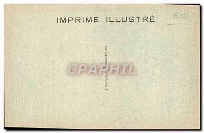 Compiègne — O Castelo — Edit. J. B. — Verso