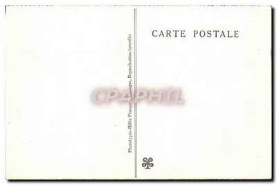 Poço de PADIRAC (Lot) — A Rio plana — Phototype-Hélio France — Verso
