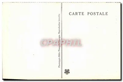 Jaskinia PADIRAC (Lot) — Duży dach, stalaktyty — seria 71 — Rewers
