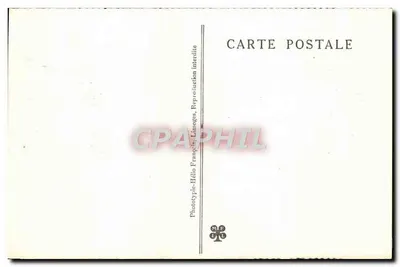 Pozo de PADIRAC (Lote) — Gran Domo, Estalactitas y Estalagmitas sobre el Paso del Cocodrilo — Reverso