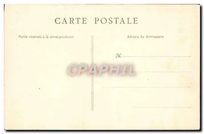 Cahors — Cruzamento da Renascença, rua dos Boulevards — Lib. Girma, Paris — Verso