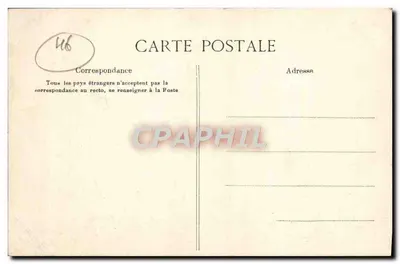 Rocamadour — widok panoramiczny wioski wzniesionej — LE LOT ILLUSTRÉ 193 — Rewers