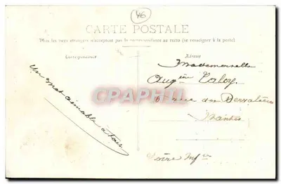 Rocamadour — widok panoramiczny z wzniesienia — Le Lot Illustré, n°643 — Rewers