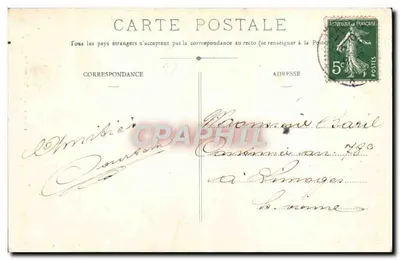 Rocamadour — panoramiczny widok wsi i klasztoru — LE LOT ILLUSTRÉ n°472 — Rewers
