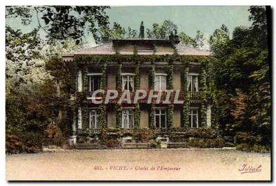 Vichy - Chalet de l'Empereur — Édition Idéal, n° 402