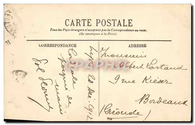 LYON — Nossa Senhora de Fourvière — Editor LL n°179 — Verso