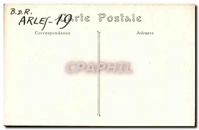 Kloster Świętego Trofima — Kapiteli «Wejście do Jerozolimy» (XII wiek) — B. du Rhône, nr 394 — Rewers