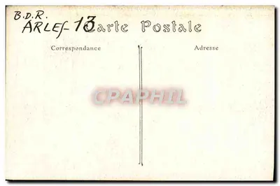 Cerca de Saint-Trophime — O Lavamento dos Pés — B. du Rhône, n°292 — Verso