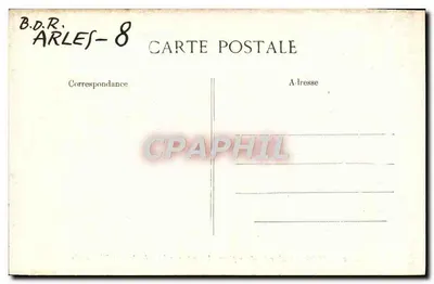 Arles — Cloître Saint-Trophime — Het putje en de galerij van de XIIe en XIVe eeuw — B.D.R. n°2262 — Achterkant