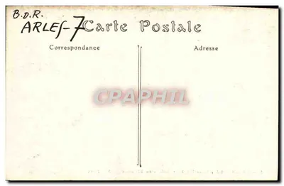 Arles — Klasztor Świętego Trofimego. Galeria z XI wieku — ND. Fot. — Rewers