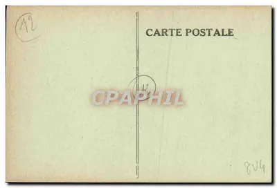 Espalion — A Prefeitura — M.F. (editor) n°62 — Verso