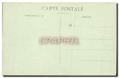 Cidade de Carcassonne — Entrada da Porta d'Aude - Torre da Justiça — R. Roulière, Imp.-Editor — Verso