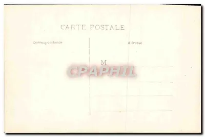 Cité de Carcassonne — Zamek Komtal — Wchód Główny — E. Roudière, Wydawca — Rewers