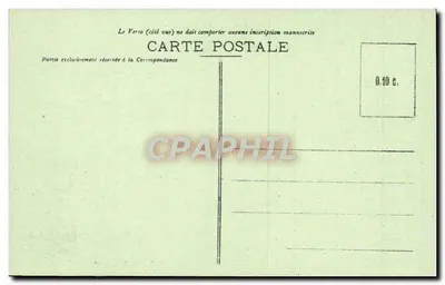 Cidade de Carcassonne — Grande Côte da Porta d'Aude — Editor R. Randiète, Imp. Rollo — Verso