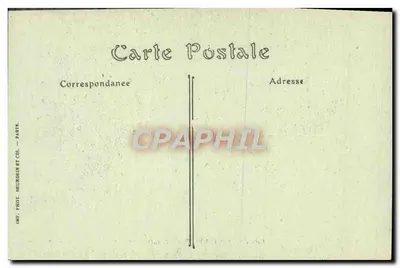 Cidade de CARCASSONNE — Teatro Antigo — ND. Fot. — Verso