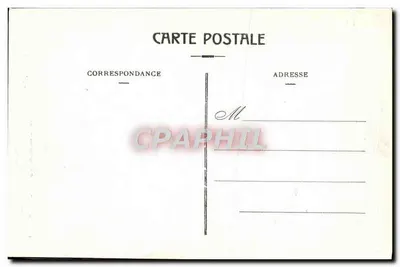 Cathédrale de Saint-Nazaire - Cité de Carcassonne - La Pierre du Siège — W. Jordy, n°19 — Verso