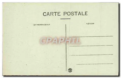 Carcassonne — Les Défenses du Château — Éd. Jordy — Verso