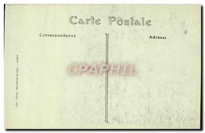 Miasto Carcassonne — Wieże Wisigońskie i Inkwizycji — ND. Phot. — Rewers
