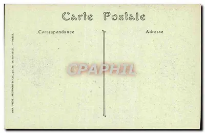 Stad CARCASSONNE — Les Lices — ND. Fot. — Achterkant