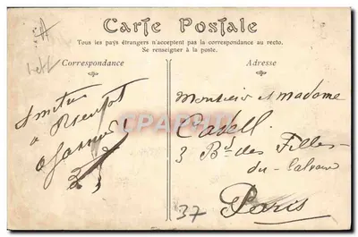 Tours — O Portal da Catedral — ND Phot, n°16 — Verso
