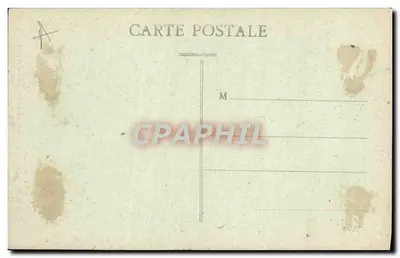 Tours (Loire-et-Loire) — Cours do Museu. O Cedro Gigante — André Boucher, editor, n° 9020 — Verso