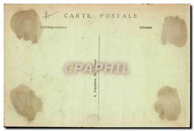 तूर्स (लूअर-ए-लूअर) — मूनिपाल थिएटर — प्रकाशक A. P. LERON, संख्या 22 — पीछे