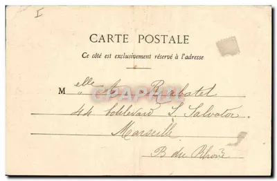 Amboise — O Castelo — Fot. Sra. Marchais — Imp. Bourgeais, n°2 — Verso