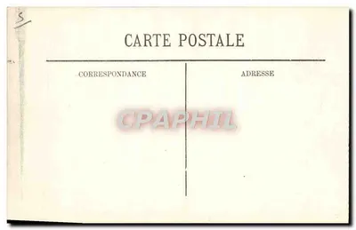 Chenonceaux — Szczegół Porty Pałacu i Wersa Bohiera — LL. n°23 — Rewers
