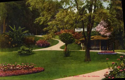 Vichy - Parc des Célestins — C. D'O. 79 — éditeur C. D'O.