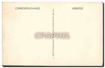 Vichy - Parc des Célestins — C. D'O. 79 — éditeur C. D'O. — Verso