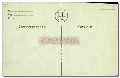 Reims po bombardowaniach — Katedra, ogólny widok (strona północna). — Wydawca Lévy Frères, nr 508 — Rewers