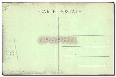 Amboise (Loire-et-Loire) — A Capela São Huberto — M.M. — Verso