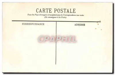 Versailles — Le Parc — Bassin de Saturne — LL. — n° 151 — Verso