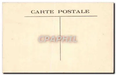 Quarto de dormir de Luís XIV — Castelo de Versalhes — editor não identificado — Verso