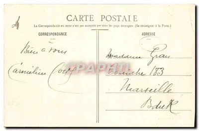 Versailles - O Bassin de Latone - A. Versailles — Verso