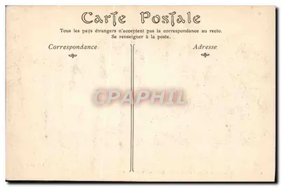 Castelo de CHANTILLY — A Casa de Sibylle — ND. Fot — Verso