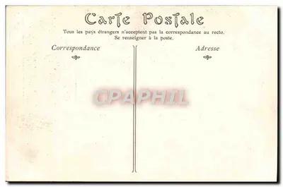 Castillo de Chantilly — La Habitación del Príncipe de Condé — ND Phot — Reverso