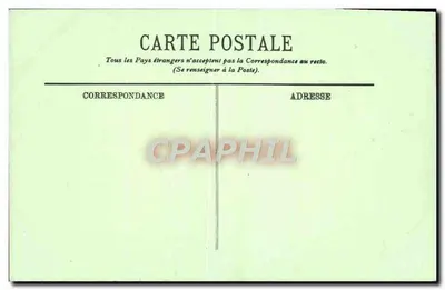 Versailles — Grand Trianon. Cabinet de travail de Louis-Philippe — LL. n° 201 — Verso